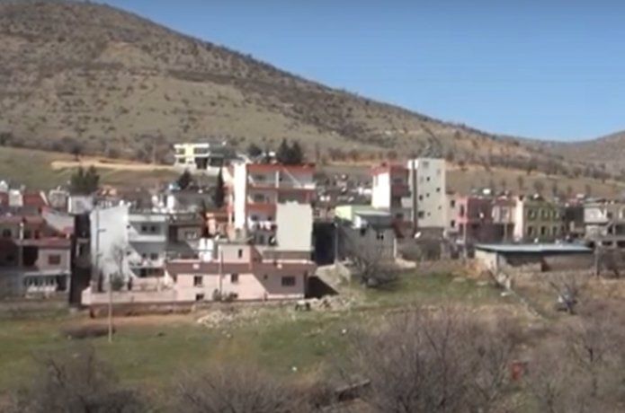 Batman’da bir ev karantinaya alındı