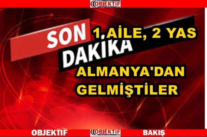 Bir aileden iki kişi boğuldu