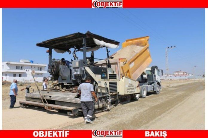 Yol ve asfalt ekibi aralıksız çalışıyor