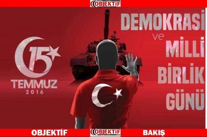 Demokrasi ve Milli Birlik Günü kutlanıyor