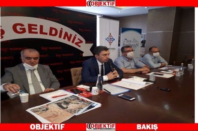 Vali Şahin ‘Batman parmakla gösterilecek şehir olacak’
