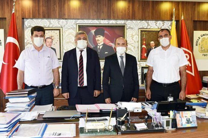 Dicle Elektrik ile Dicle Üniversitesi arasında işbirliği
