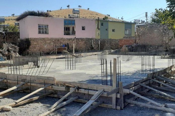 Kayapınar Belde Belediyesi, 2 katlı Kur’an kursunun temelini attı