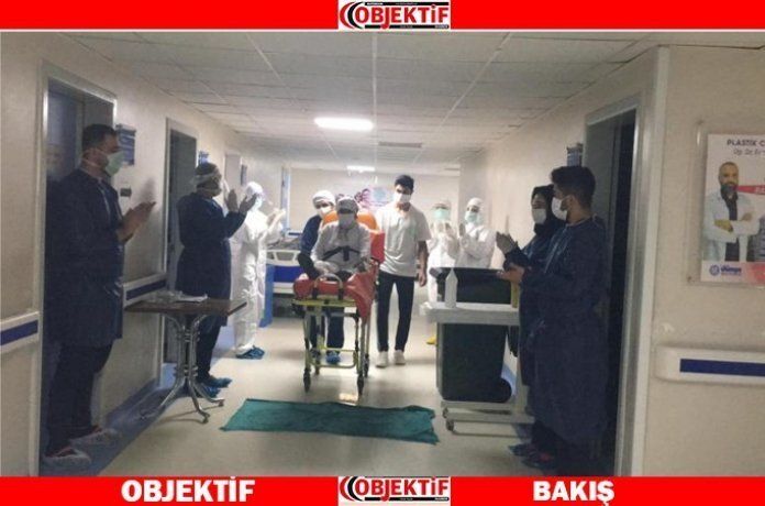 105 yaşında koronayı yendi