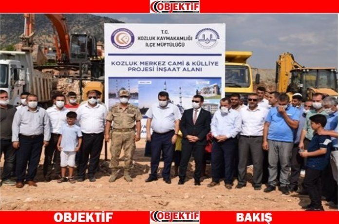Kozluk’a külliye