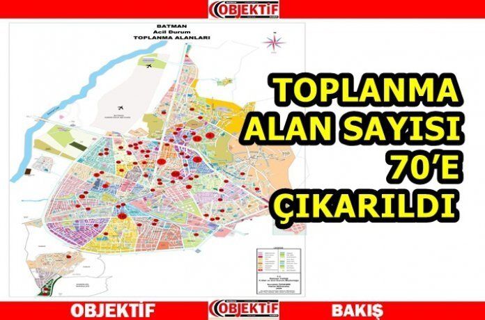 Toplanma alan sayısı 70’e çıkarıldı