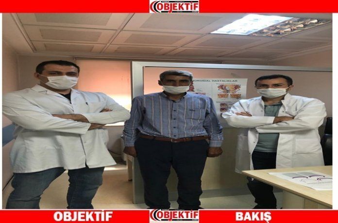 Aynı anda bağırsağında kötü huylu 3 tümör tespit edildi