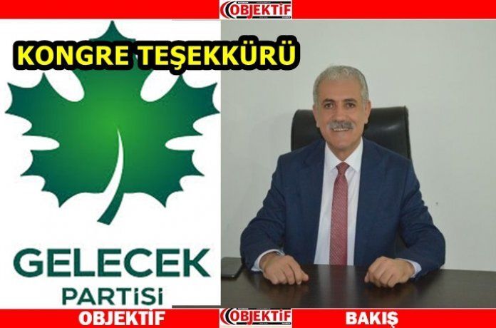 Polat'tan kongre teşekkürü