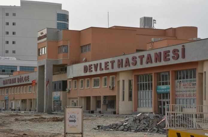 Batman’da sağlık sistemi yetersiz kalıyor