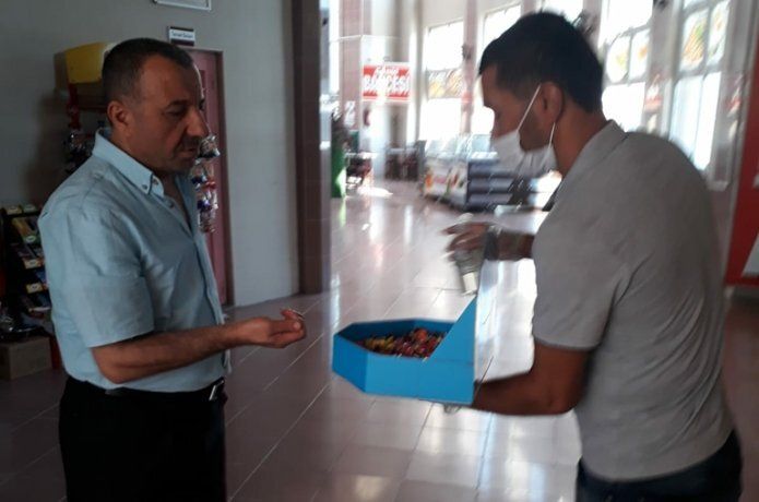 Bayramda seyahat edenler unutulmadı
