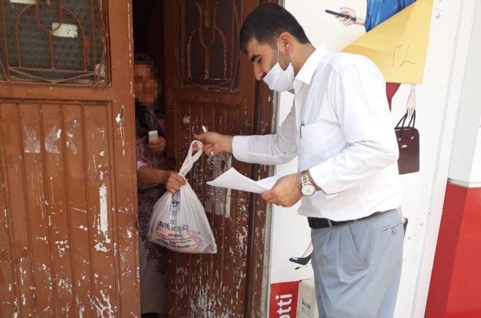 Binlerce muhtaç aileye kurban eti dağıtıldı
