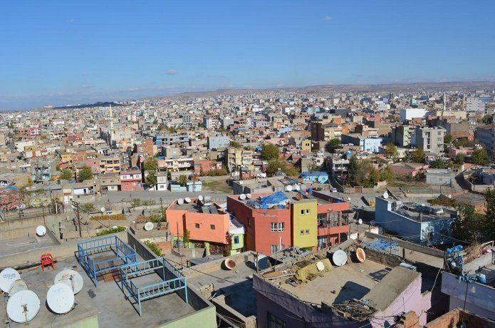 Batman'da hissedilen deprem paniğe neden oldu