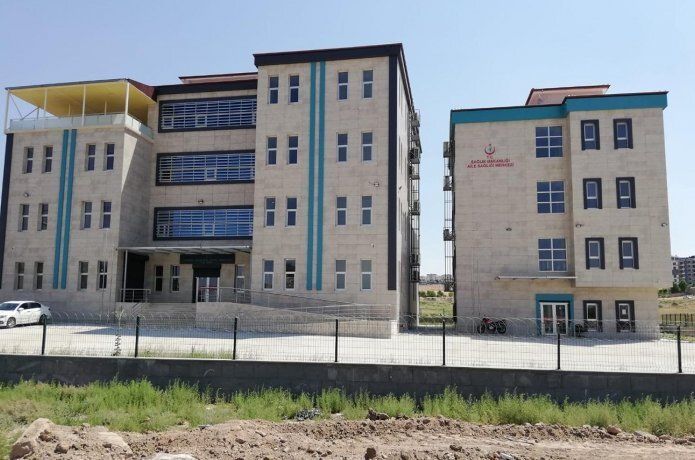 Ek bina hizmete giriyor