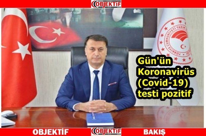 İl Müdürünün testi pozitif