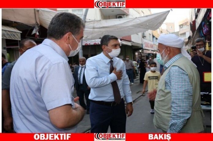 Vali Şahin, maske ve mesafeye dikkat çekti