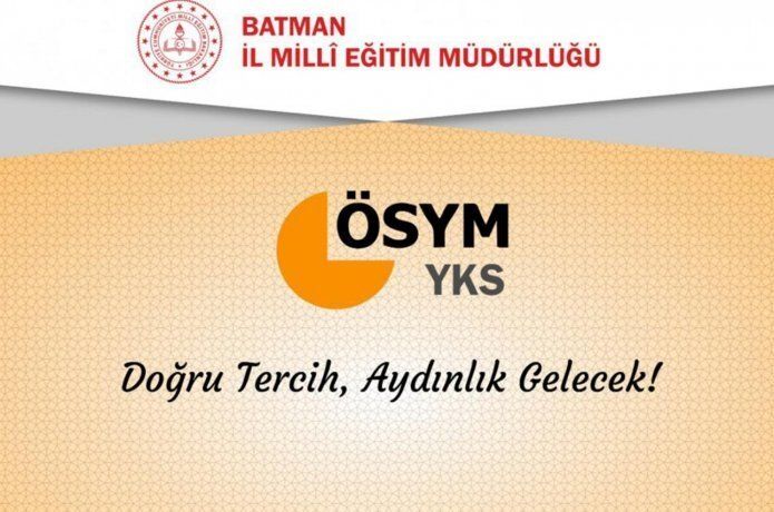 Öğrencilere YKS tercih danışmanlığı hizmeti verilmeye başlandı