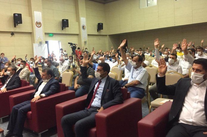 Abdulkadir Demir kent konseyi başkanı seçildi.