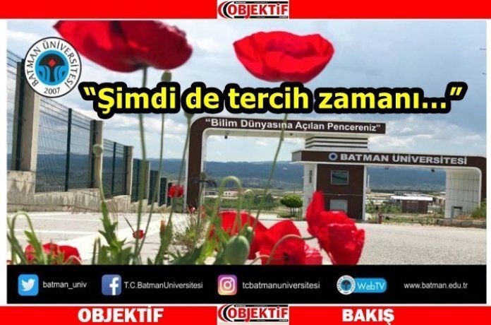 DURMUŞ “Üniversitemizi huzur üniversitesi haline getirdik”