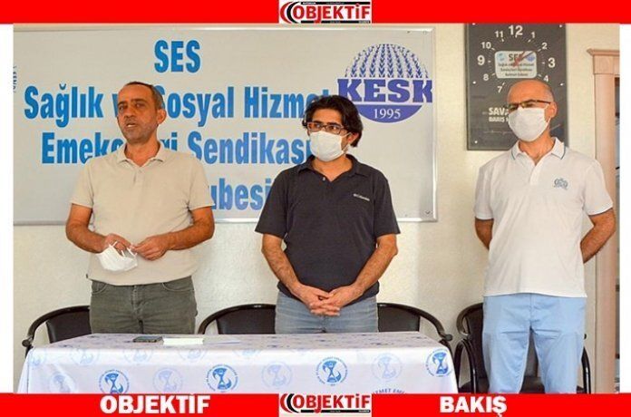 “Sağlık çalışanlarının sesini duyun”