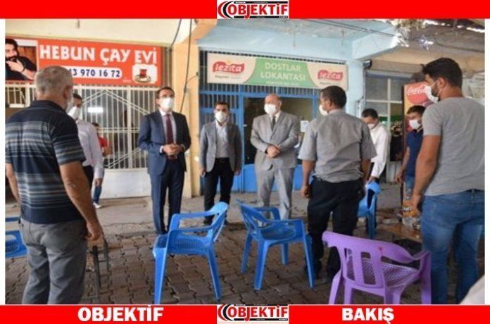 Kozluk’ta Covid denetimi