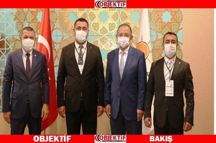 HDP’den istifa eden belediye başkanları AK Parti'ye katıldı