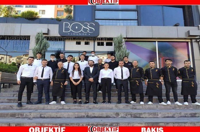 Batman'da ilk restoran açıldı
