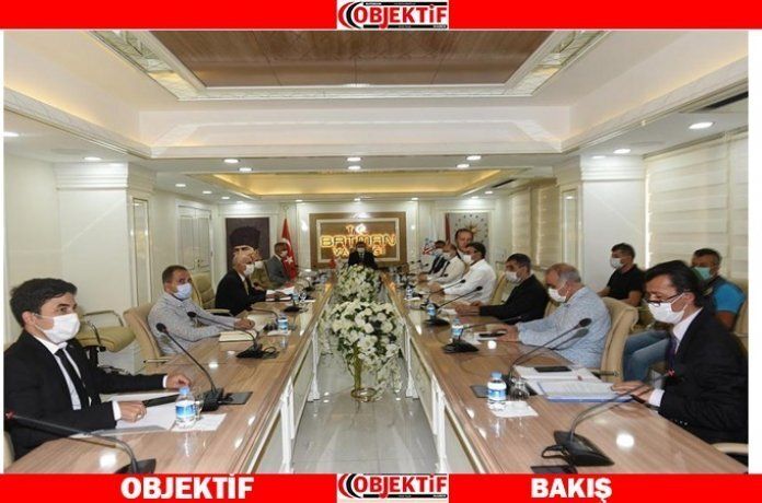 Orman yangınlarıyla mücadele komisyonu toplantısı gerçekleştirildi