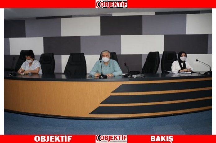 Ekmek büfesi görevlilerine ‘covid-19’ uyarısı