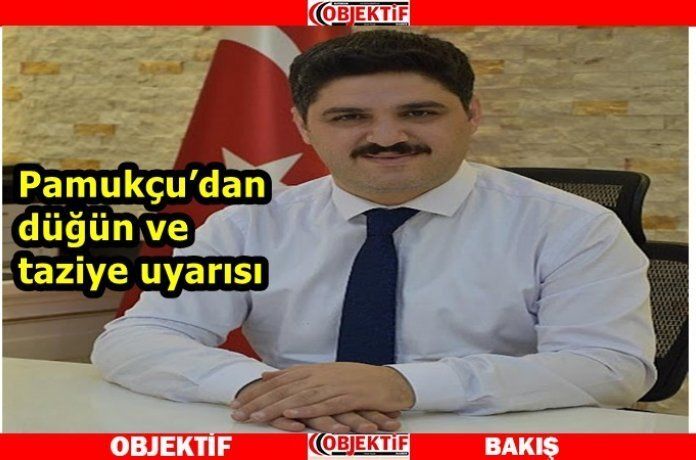 İl Sağlık Müdürü Pamukçu uyardı
