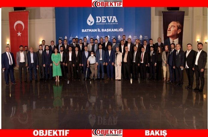DEVA'da il yönetimi belirlendi
