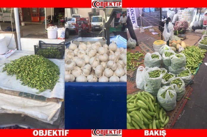 Manav reyonu değil kuyumcu dükkanı