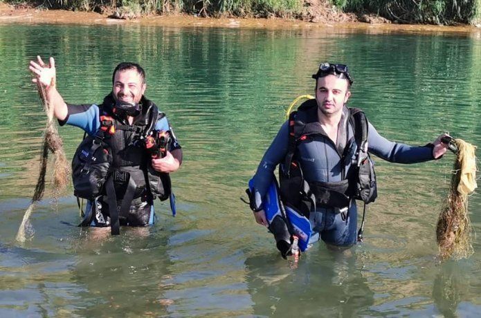 Balık Ağlarını Topladılar