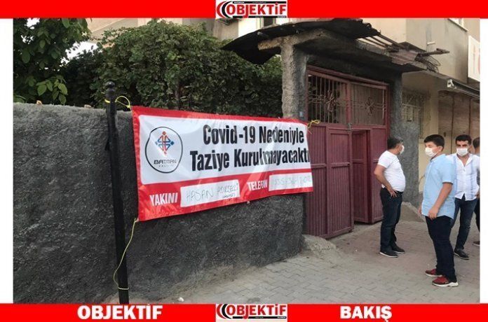 Taziye adreslerine afiş