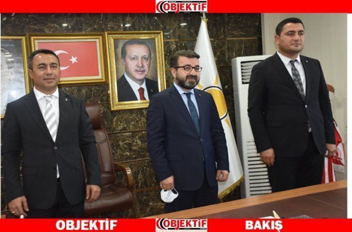 “Halka hizmet için AK Parti’deyiz”