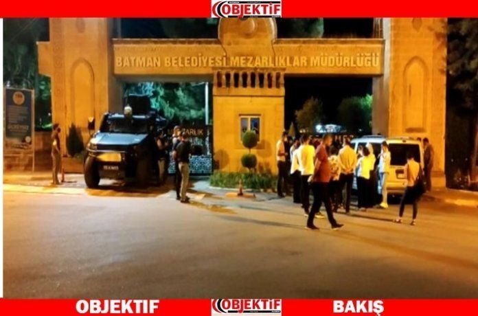 İ.E. sabaha karşı toprağa verildi
