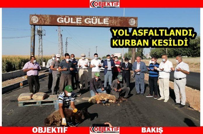 Başkan Geylani Balpınar için kolları sıvadı