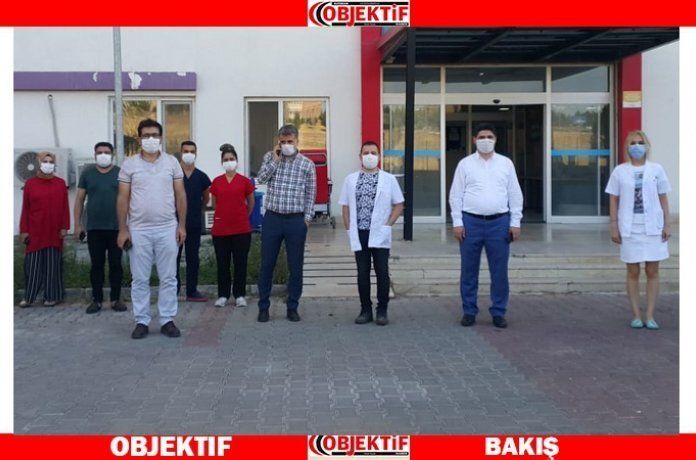 Covid merkezi öğrenci yurduna ziyaret