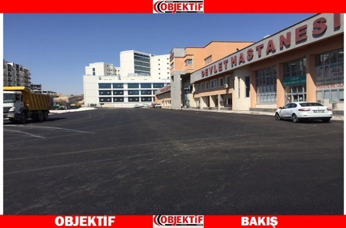 Bölge Hastanesinde hummalı çalışma