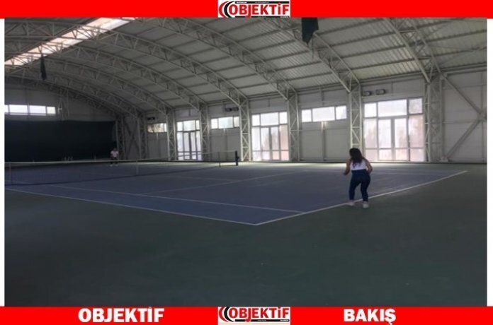Genç tenisçiler 2. Oldu