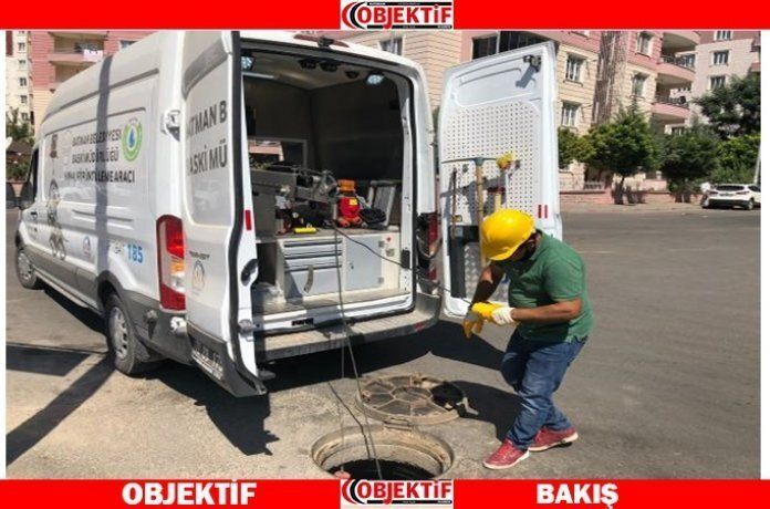 Görüntüleme cihazı sayesinde üst yapıda tahribat azaldı