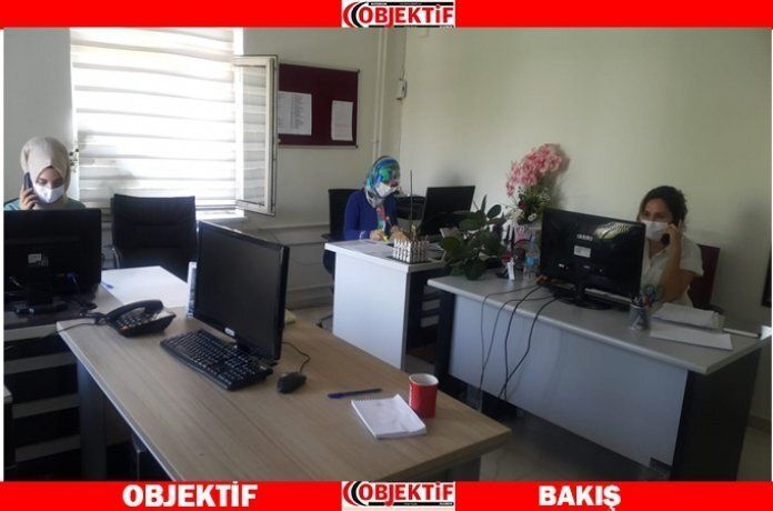 Covid-19 hattı devrede