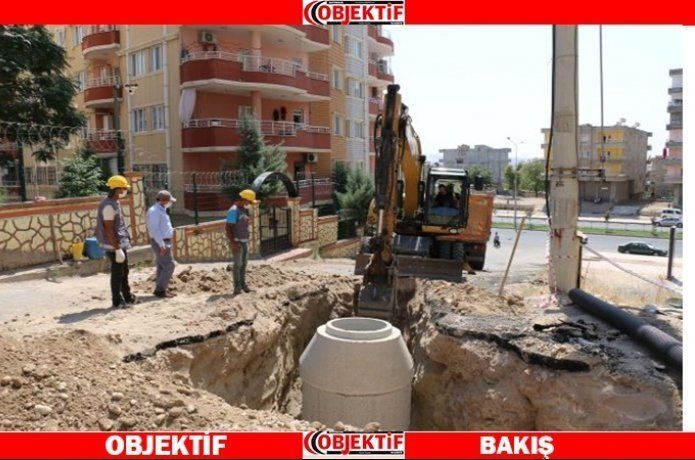 İmara açılan bölgelerde altyapı çalışmaları sürüyor