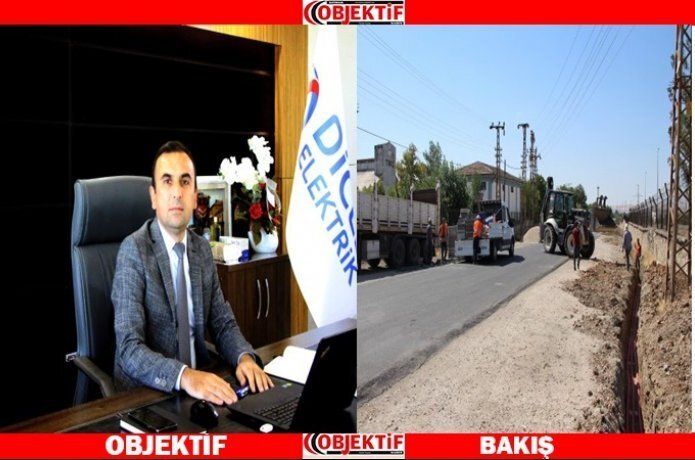 Batman’da elektrik şebekesi yeraltına alınıyor