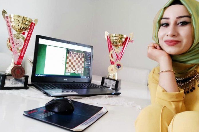 Online satranç turnuvası sonuçlandı
