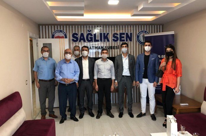 DEVA Partisi’nden STK ve odalara ziyaret