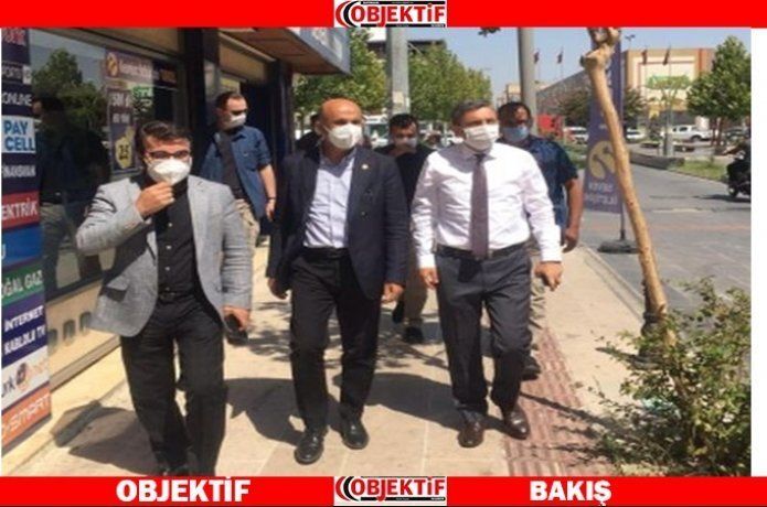 Valilikte Üçlü Zirve