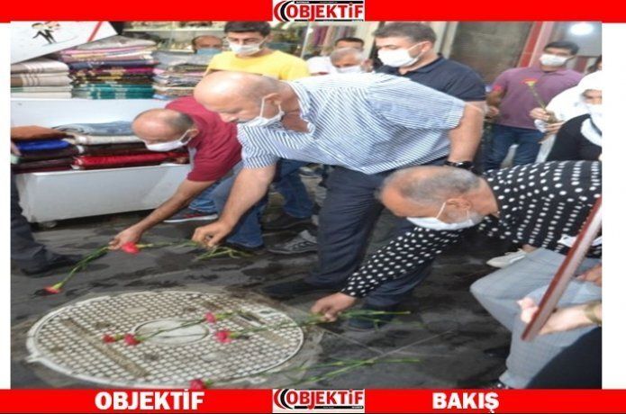 Sincar, vurulduğu yerde anıldı