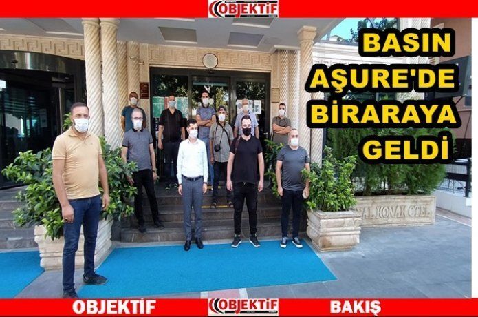 Real Konak Hotel’den basına aşure ikramı