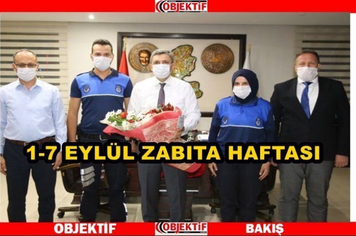 Zabıta Haftası kutlandı