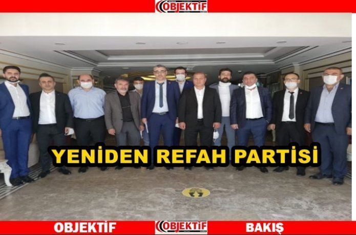 Yeniden refah yönetimi basınla bir araya geldi